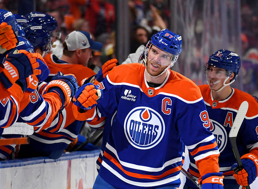 Коннор Макдэвид / Getty Images