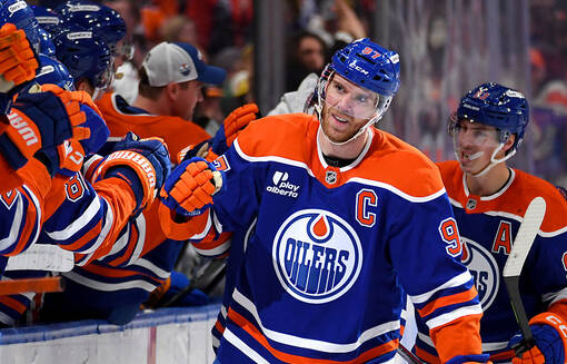 Макдэвид покорил новый очковый рубеж