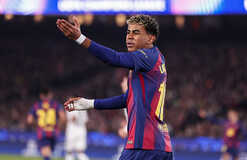 Ямаль побил достижение Мбаппе в матче Лиги чемпионов