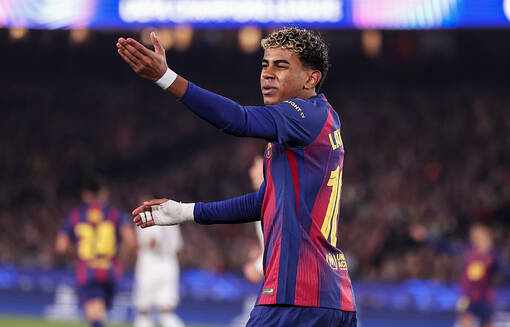 Ямаль побил достижение Мбаппе в матче Лиги чемпионов