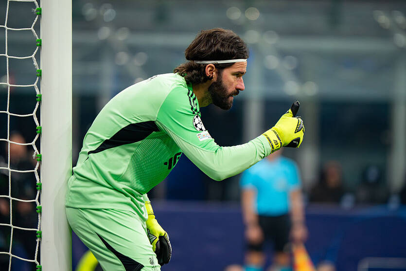 Алиссон / Getty Images
