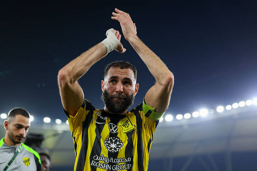 Карим Бензема / Getty Images