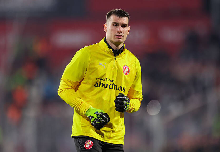 Конкурент Крапивцова відмовився грати за Жирону