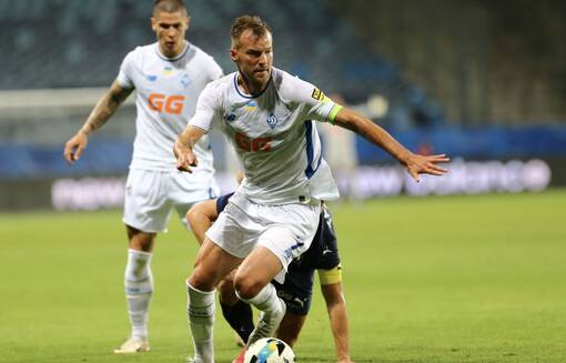 Ярмоленко вернулся в заявку Динамо на матч с Фиорентиной