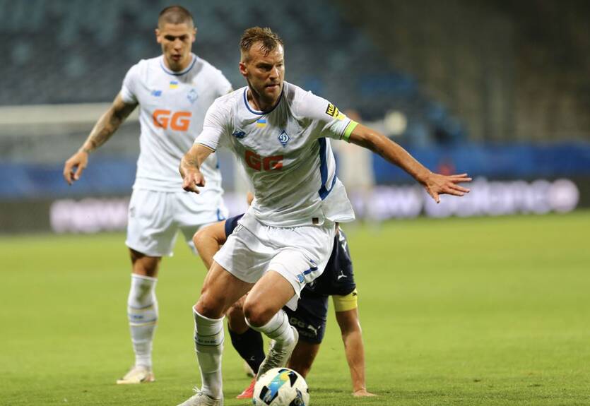 Ярмоленко вернулся в заявку Динамо на матч с Фиорентиной