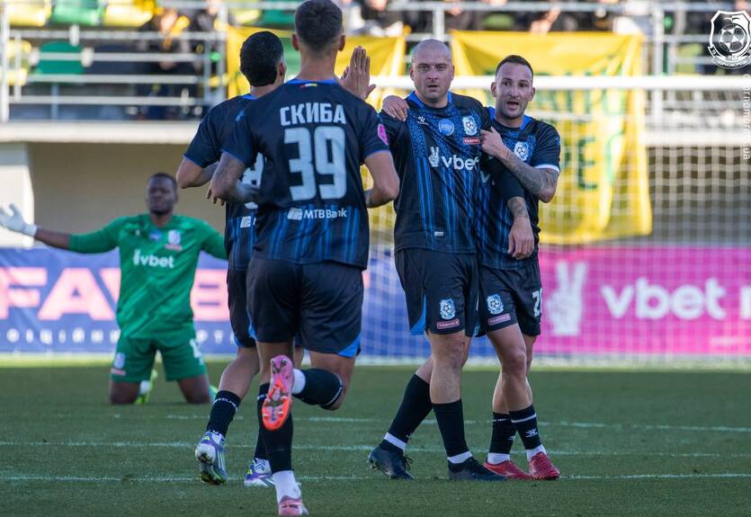 Черноморец получил трансферный бан от ФИФА