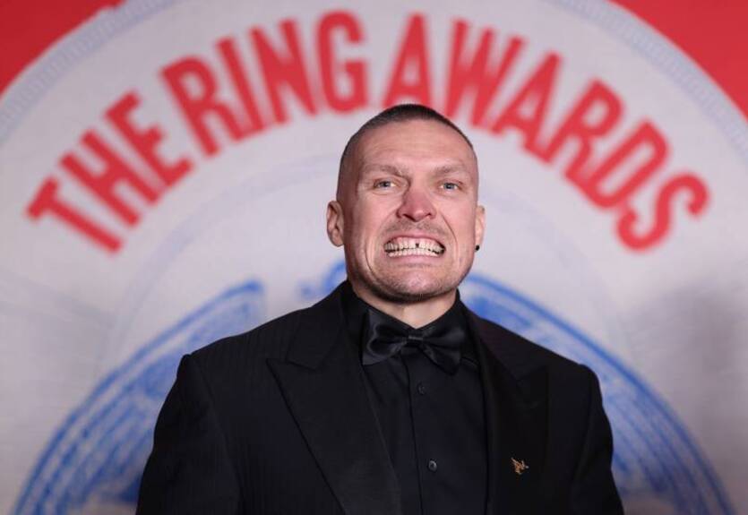 Усик - четвертый: The Ring опубликовал рейтинг P4P в 21 веке