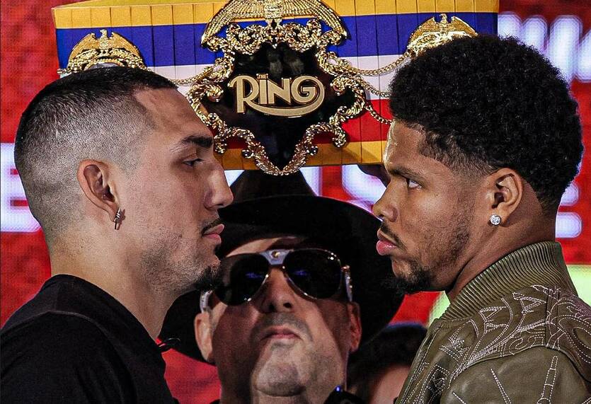 Теофимо Лопес и Шакур Стивенсон / The Ring