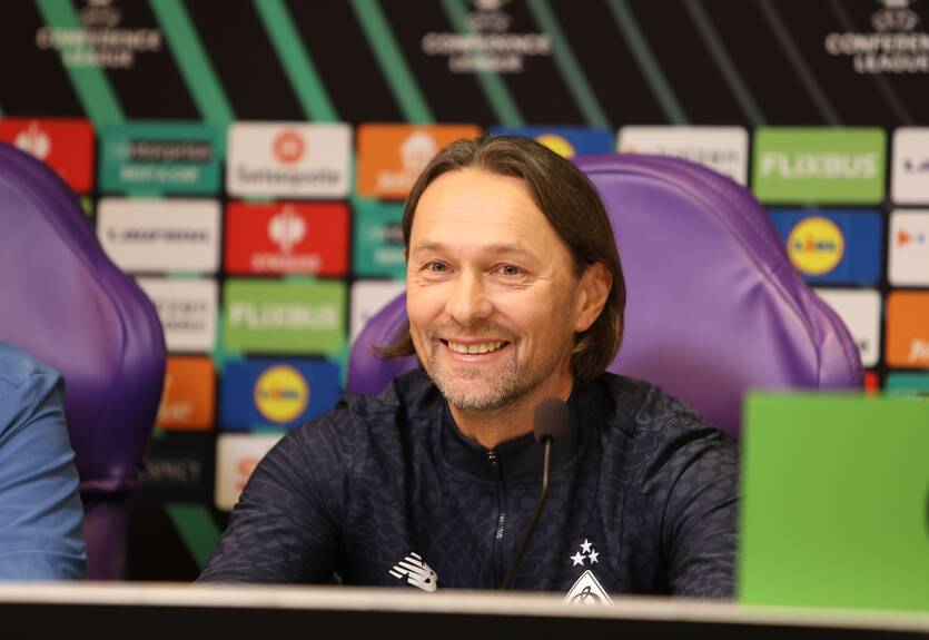 "Хотим привезти победу": Тренер Динамо оценил шансы против Фиорентины