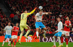 Оценки украинцев в матче Бенфика - Наполи