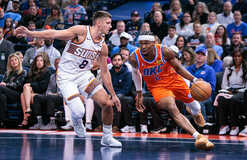 Тандер побили рекорд франшизы, продлив серию побед Тандер побили рекорд франшизы, продлив серию побед