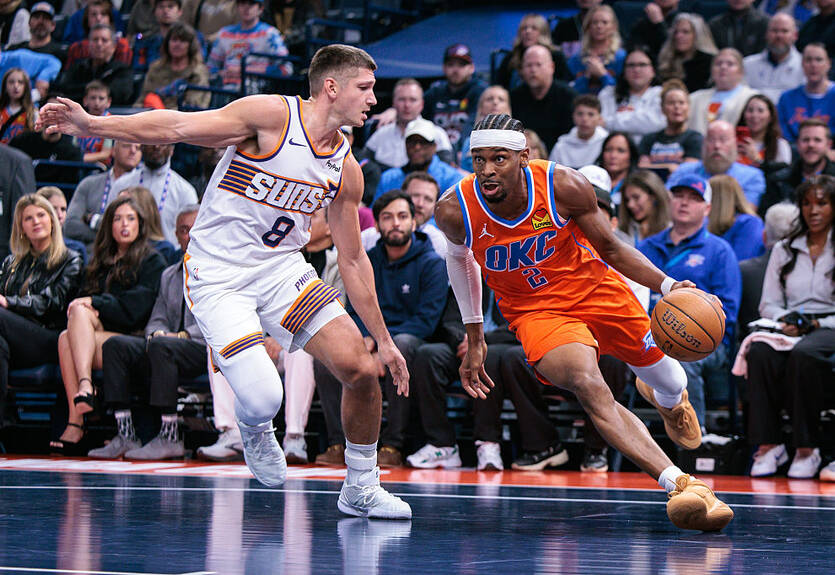 Тандер побили рекорд франшизы, продлив серию побед