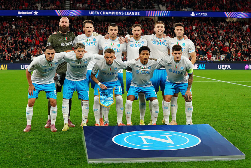 Наполи / Getty Images