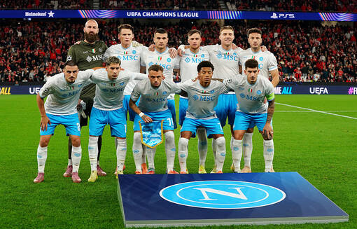 Наполи обновил антирекорд в Лиги чемпионов