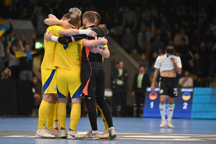 Сборная Украины по футзалу / Getty Images