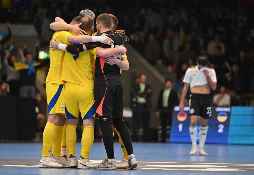 Збірна України з футзалу зіграє два матчі з чемпіонами Європи