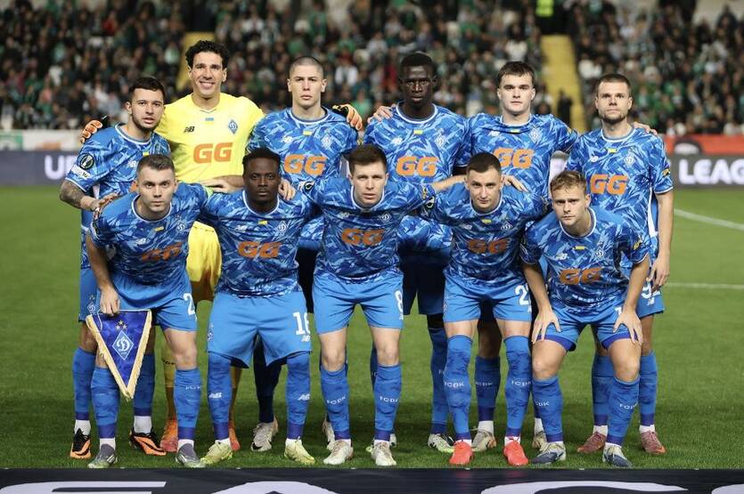 Динамо сыграет с Фиорентиной / ФК Динамо Киев