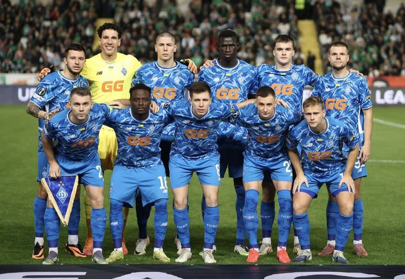 Фиорентина - Динамо: команды огласили стартовые составы на матч