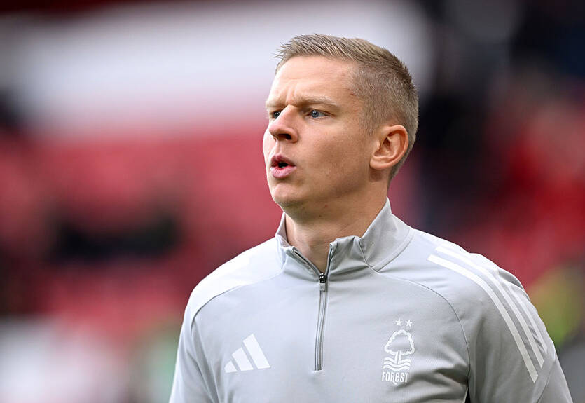 Зінченко повернеться в старт Ноттінгема на матч Ліги Європи