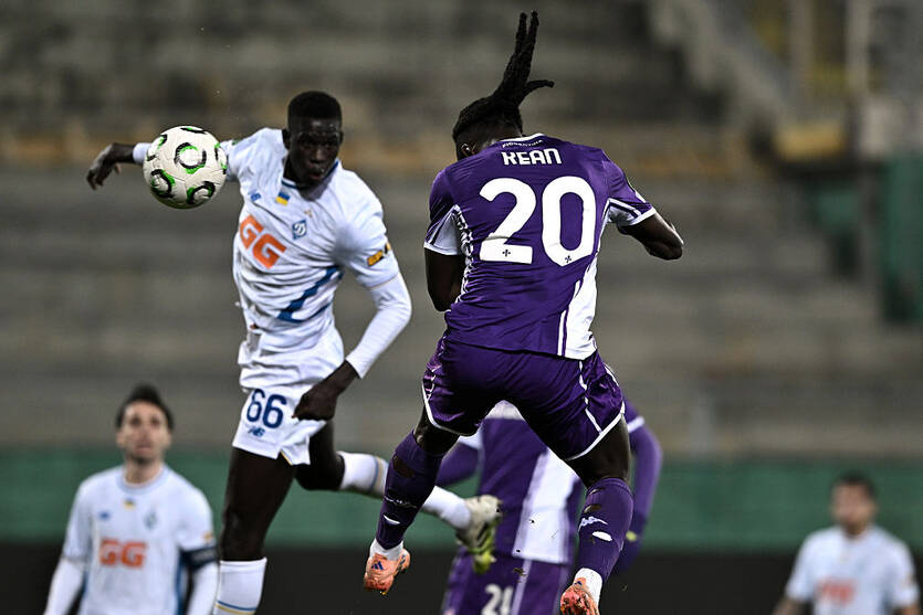 Динамо поступилося Фіорентині / Getty Images