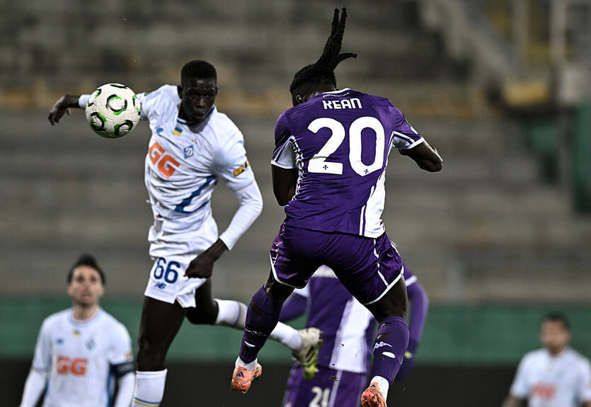 Четверта євроневдача: Динамо поступилося Фіорентині в Лізі конференцій - відео матчу