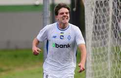 Воспитанник Динамо дебютировал в еврокубках