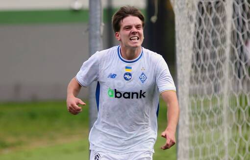 Воспитанник Динамо дебютировал в еврокубках