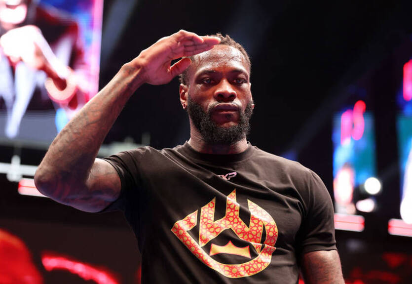 "Все идет очень хорошо": Уайлдер подтвердил факт переговоров с Усиком "Все идет очень хорошо": Уайлдер подтвердил факт переговоров с Усиком