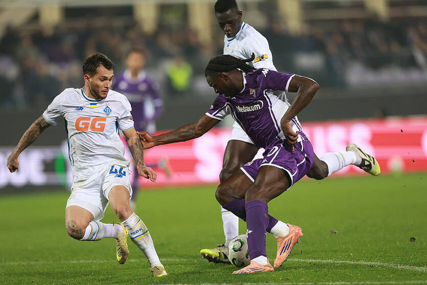 Динамо програло Фіорентині / Getty Images