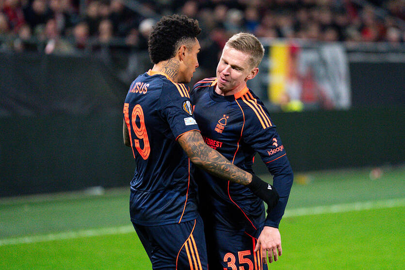 Игор Жезус и Александр Зинченко / Getty Images