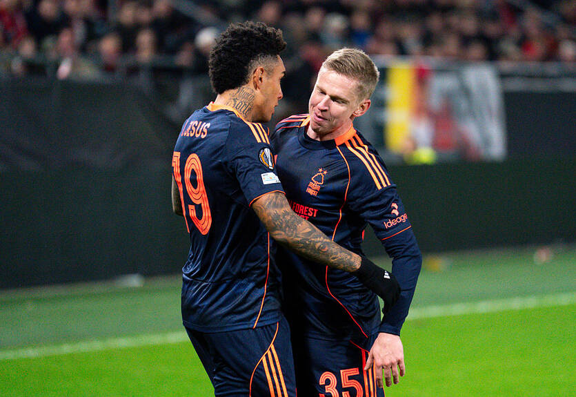 Ноттингем Зинченко обыграл Утрехт