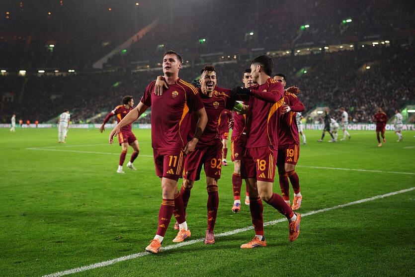 Рома перемогла Селтік / Getty Images