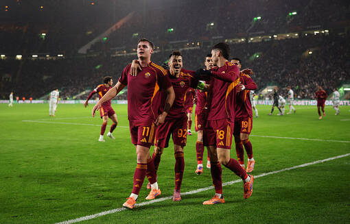 Дубль конкурента Довбика помог Роме разгромить Селтик