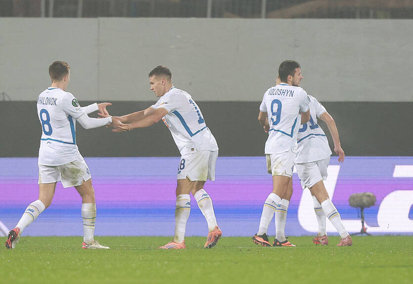 Динамо втратило шанси на плей-офф Ліги конференцій