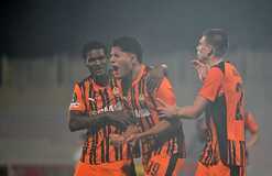 Голы бразильцев в тяжелой победе Шахтера над Хамруном - видеообзор поединка