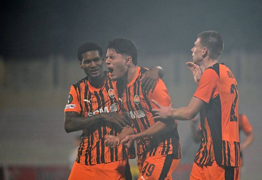 Голи бразильців у важкій перемозі Шахтаря над Хамруном - відеоогляд поєдинку