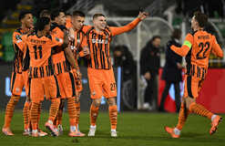 Шахтер гарантировал себе участие в плей-офф Лиги конференций