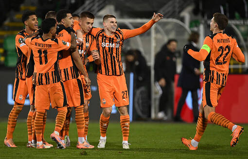 Шахтер гарантировал себе участие в плей-офф Лиги конференций