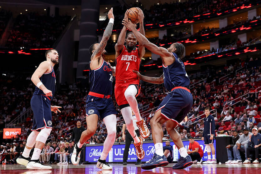 Хьюстон против Клипперс / Getty Images