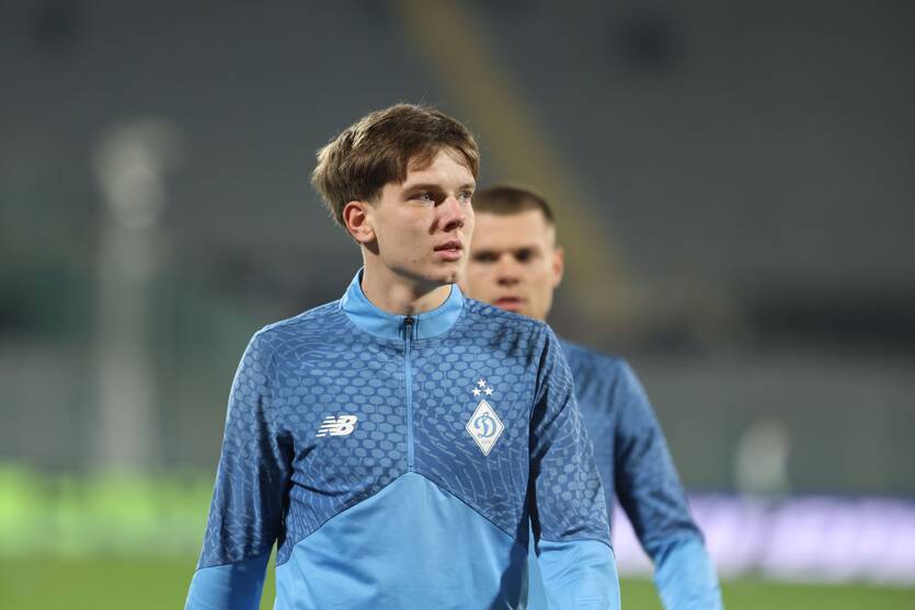 Владислав Захарченко / ФК Динамо Киев