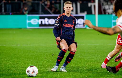 Тренер Ноттингема: Зинченко сыграл прекрасно