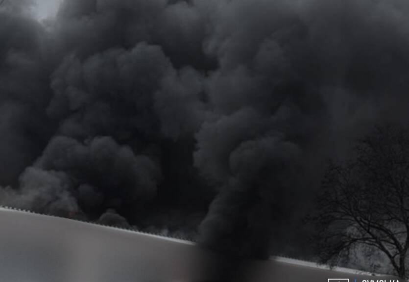 В Шостке россияне атаковали спортшколу, в которой тренировались дети В Шостке россияне атаковали спортшколу, в которой тренировались дети