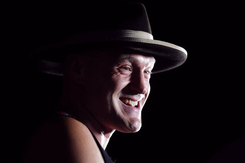 Тайсон Фьюри / Getty Images