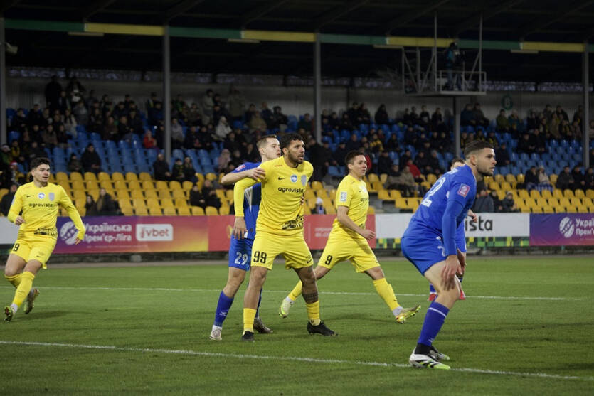 Олександрія та Кудрівка зіграли внічию / ФК Александрия