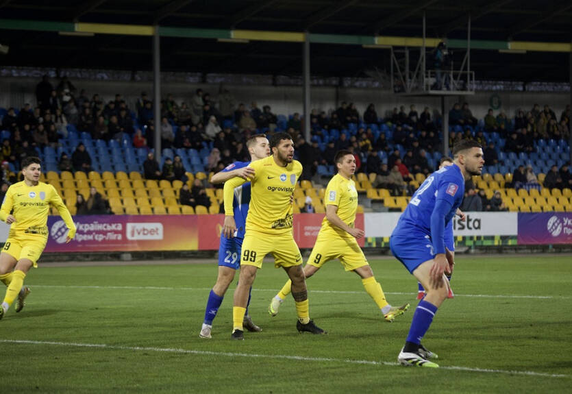 Александрия и Кудривка не определили победителя