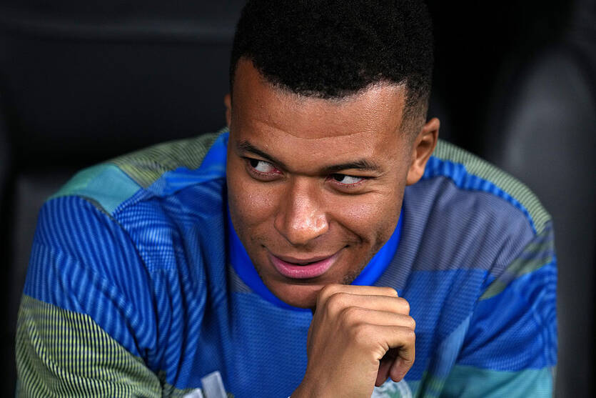 Килиан Мбаппе / Getty Images