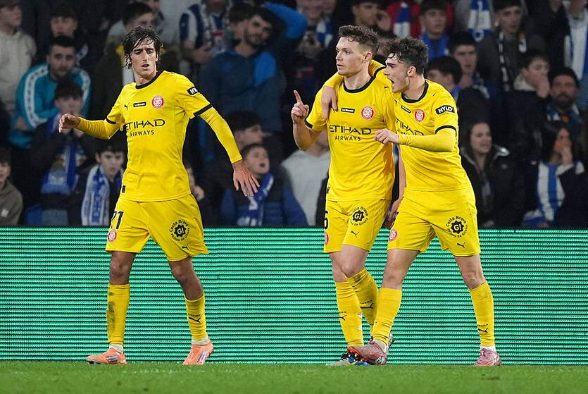 Сосьедад - Жирона / Getty Images