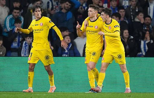 Дубль Цыганкова принес Жироне важную победу