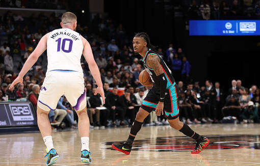 Михайлюк помог Юте одолеть Мемфис Михайлюк помог Юте одолеть Мемфис