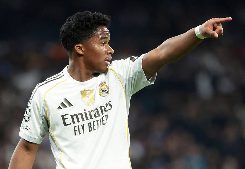 Реал закрыл соглашение по Эндрику